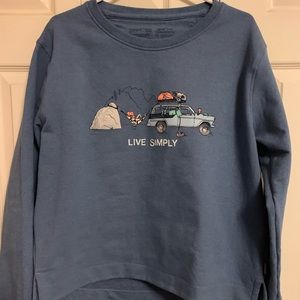 Patagonia “Live Simply” Sweater